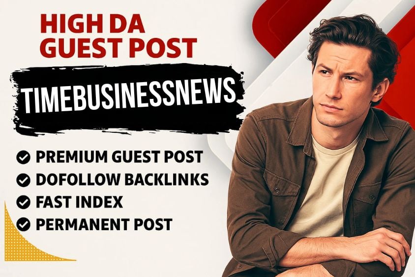 Write And Publish SEO Guest Post On DR 71 Business News Website