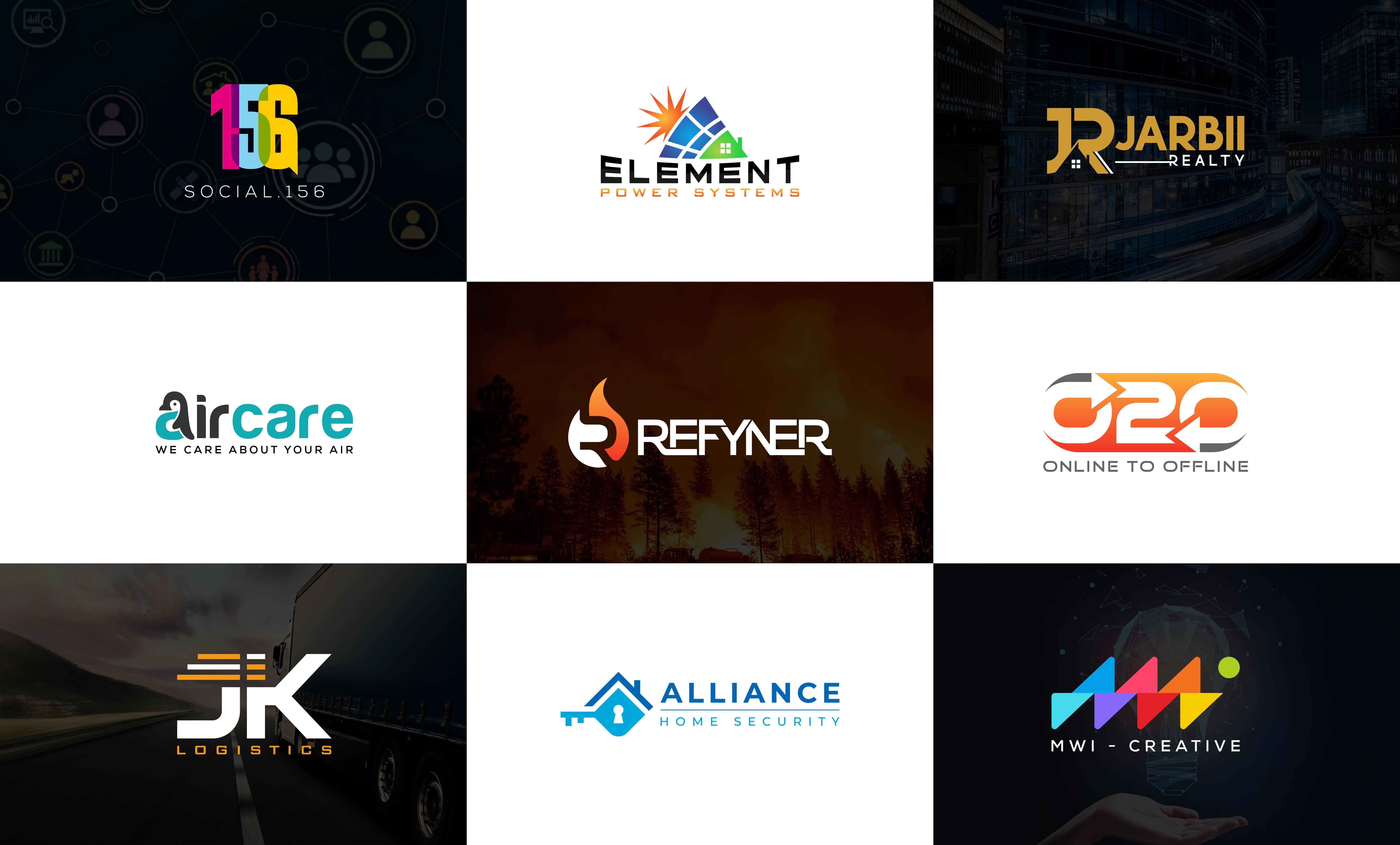 I will do trendy timeless business logo design