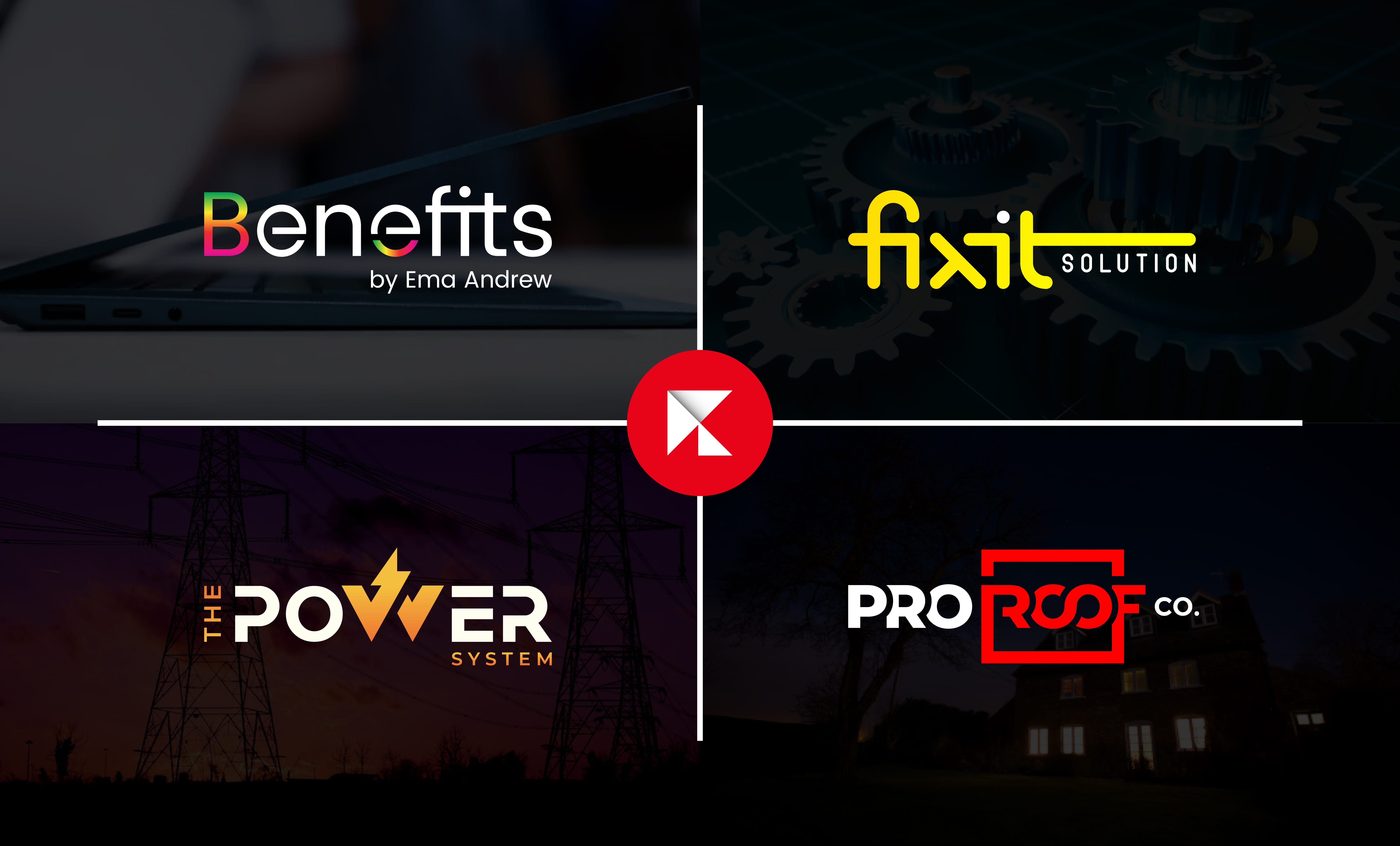 I will do trendy timeless business logo design