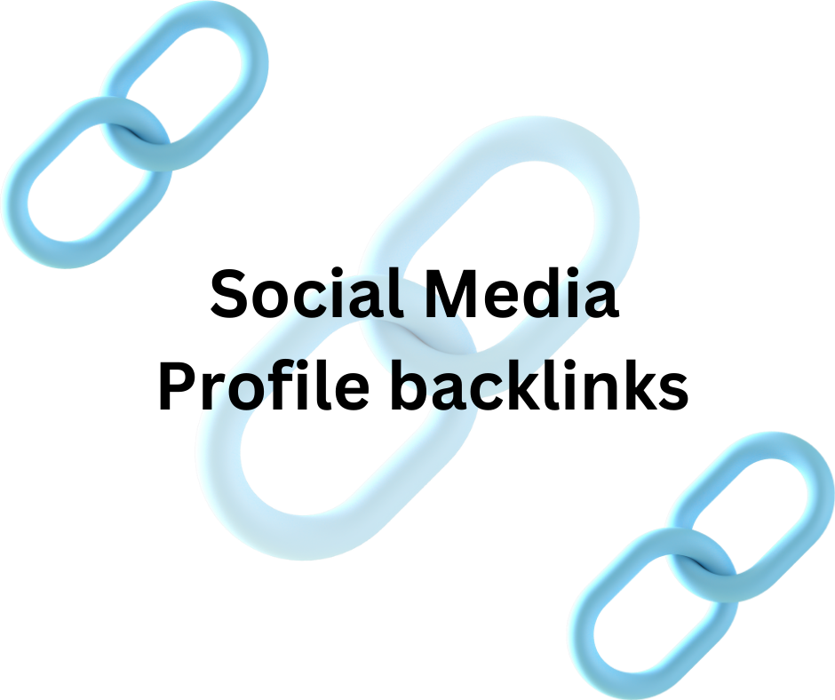I will do manual 50 Social Media Profile backlinks with high DA