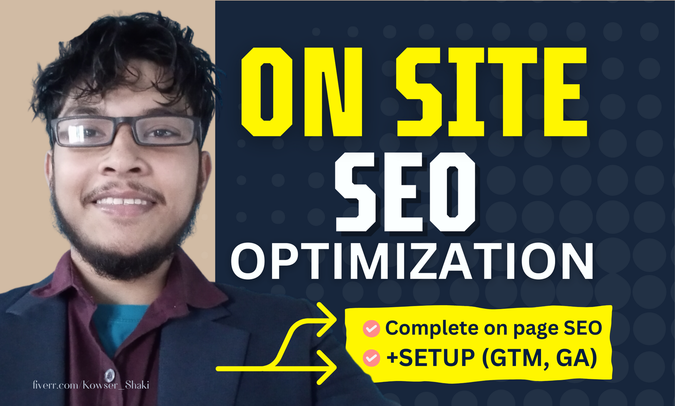 I will Optimize Website On Page SEO on WordPress, Shopify, Wix, Squarespace, PHP