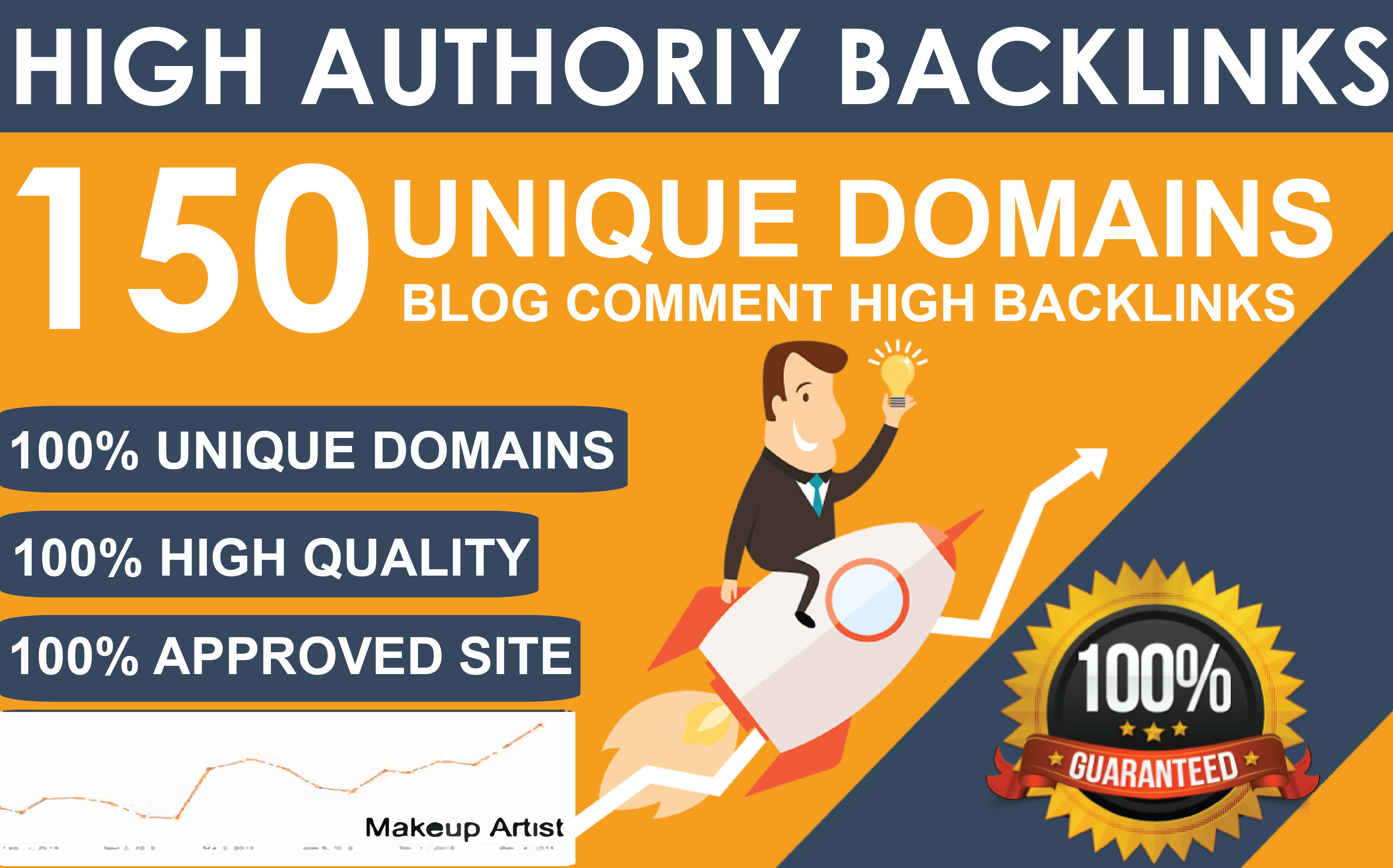 I will do 150 unique high quality dofollow blog comments backlinks