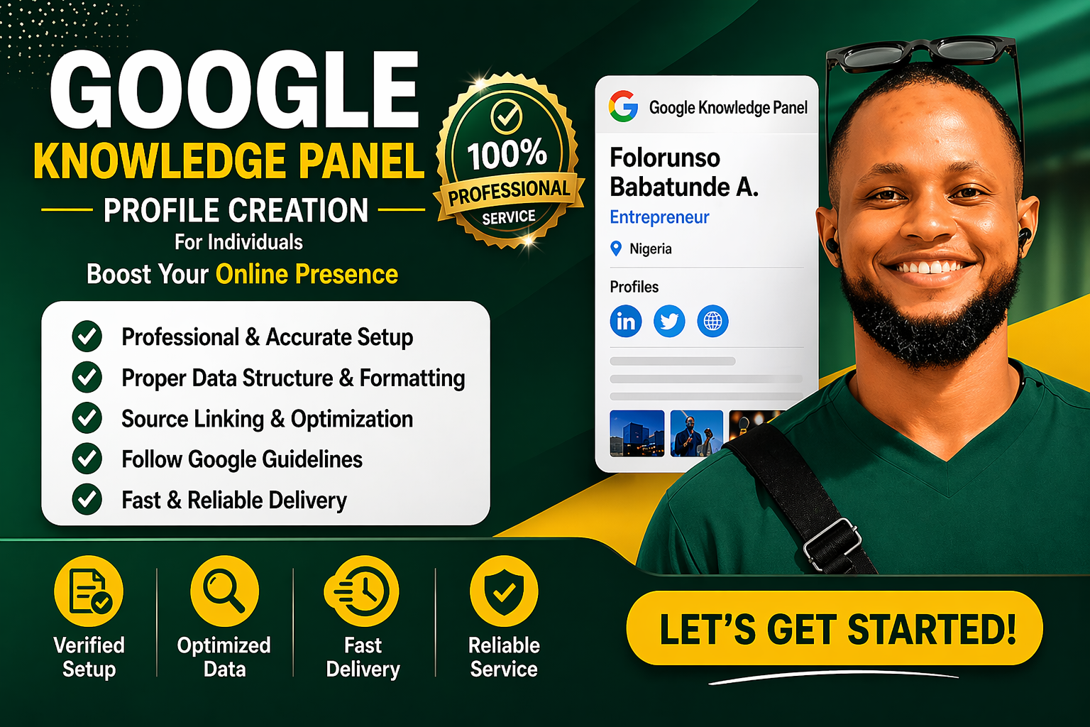 Edit, Claim, and Create Google Knowledge Panel for Person, Business, Company, Websites