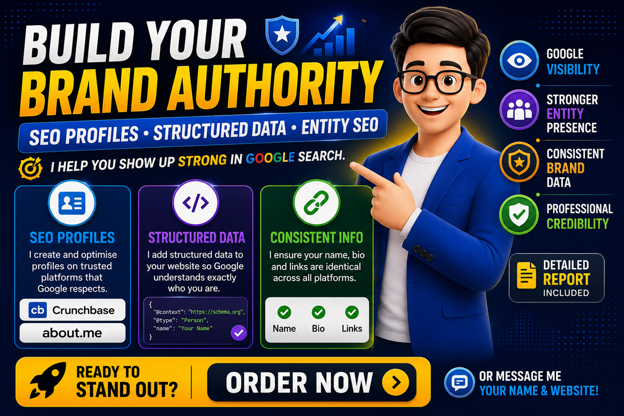 I will create Organization schema markup, JSON-LD structured data, and LocalBusiness optimization