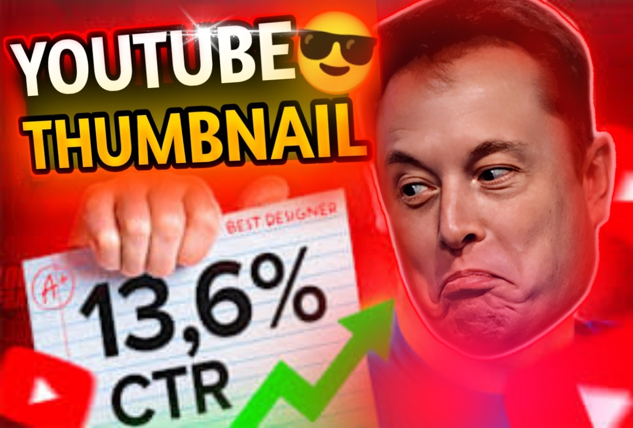 I will Design a attractive thumbnail