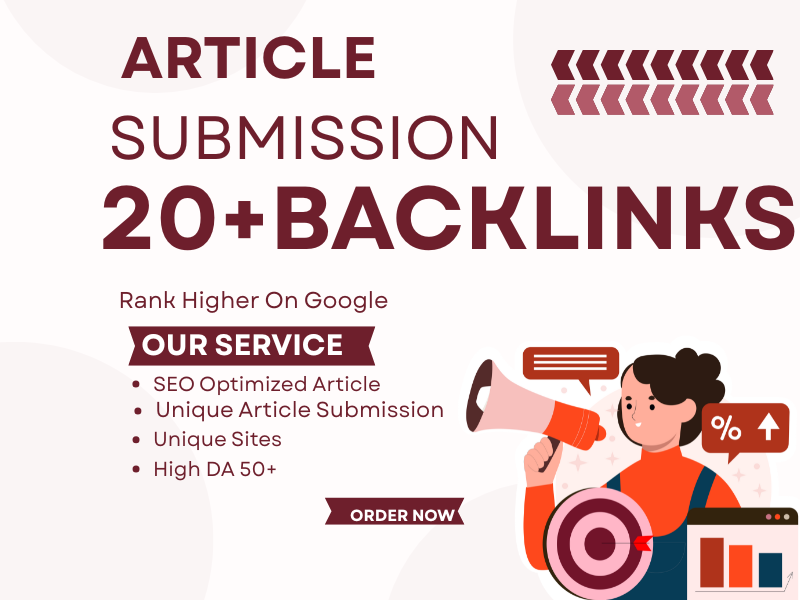20 Backlinks and DA 50+ to Boost Your Ranking to Goog...