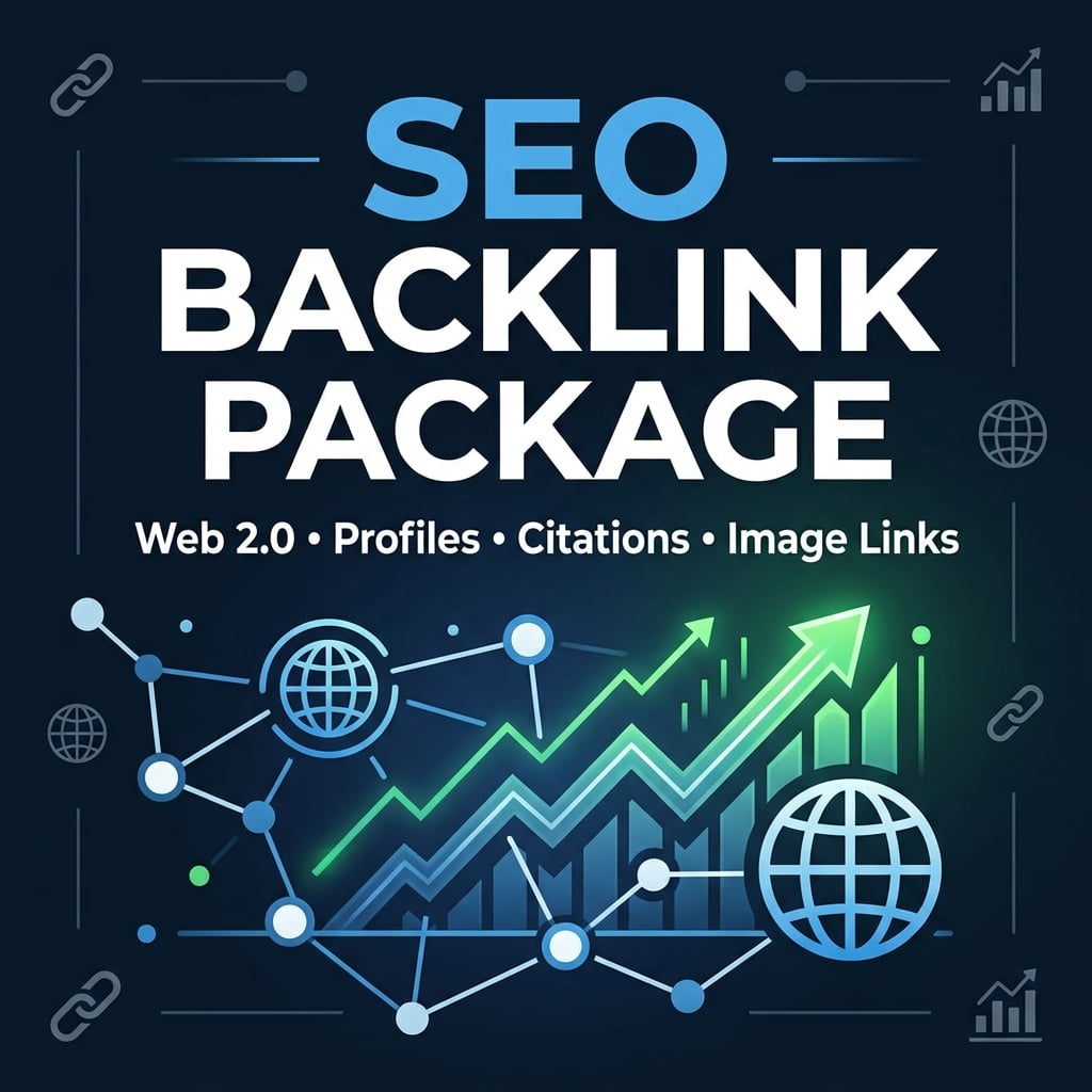 SEO Backlink Package with 2.0 WEB, PROFILE, CITATIO...