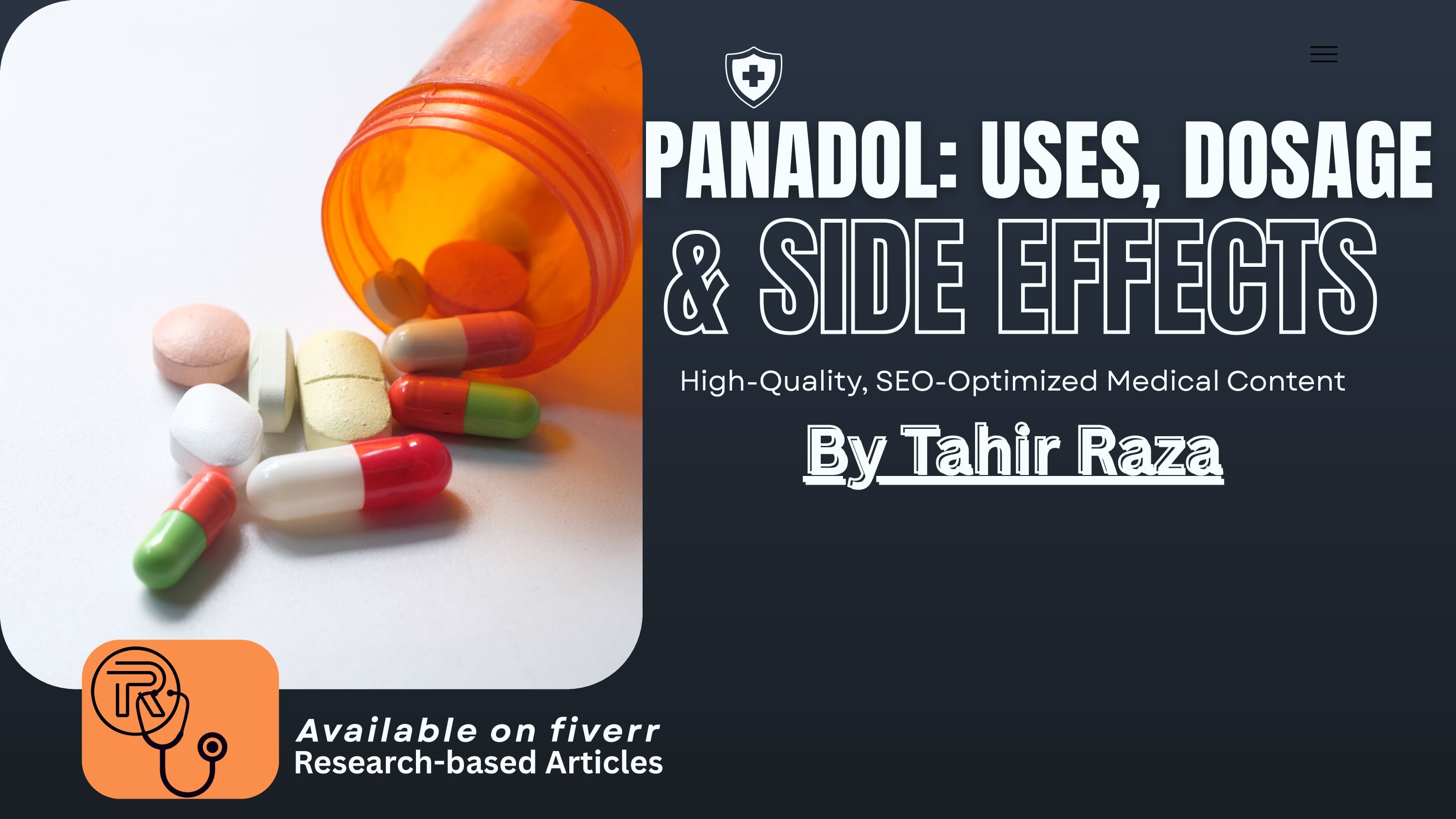 I will write professional SEO medical articles