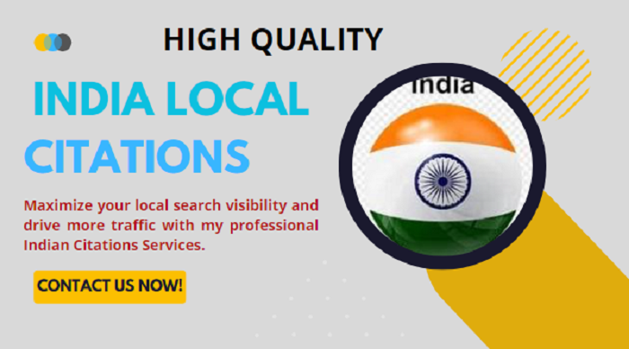 I will create 50 Indian local citations to boost your...