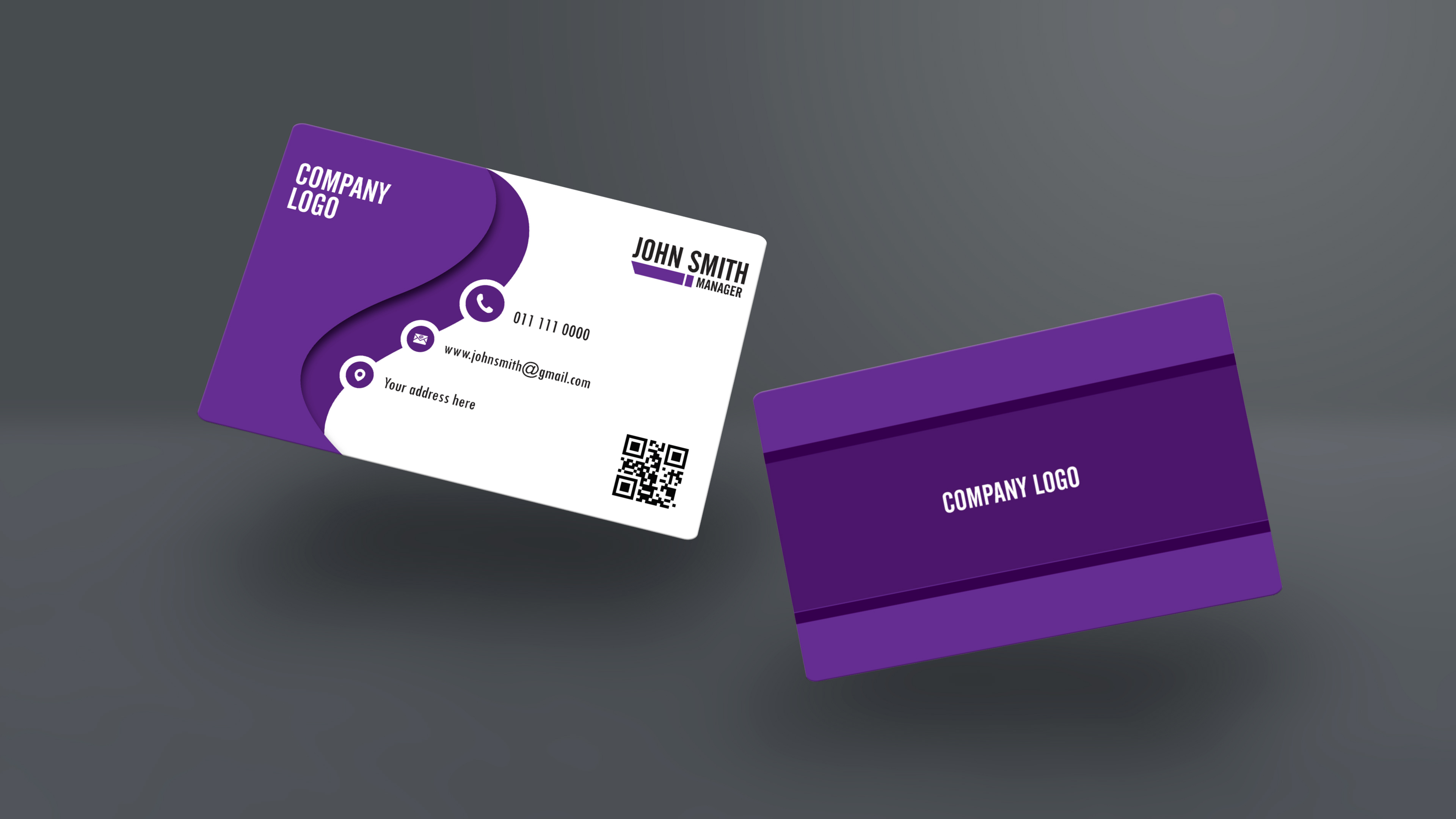 I will design creative & professional double sided Business cards