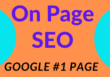 I will do On Page SEO with Yoast SEO and Rank Math on...