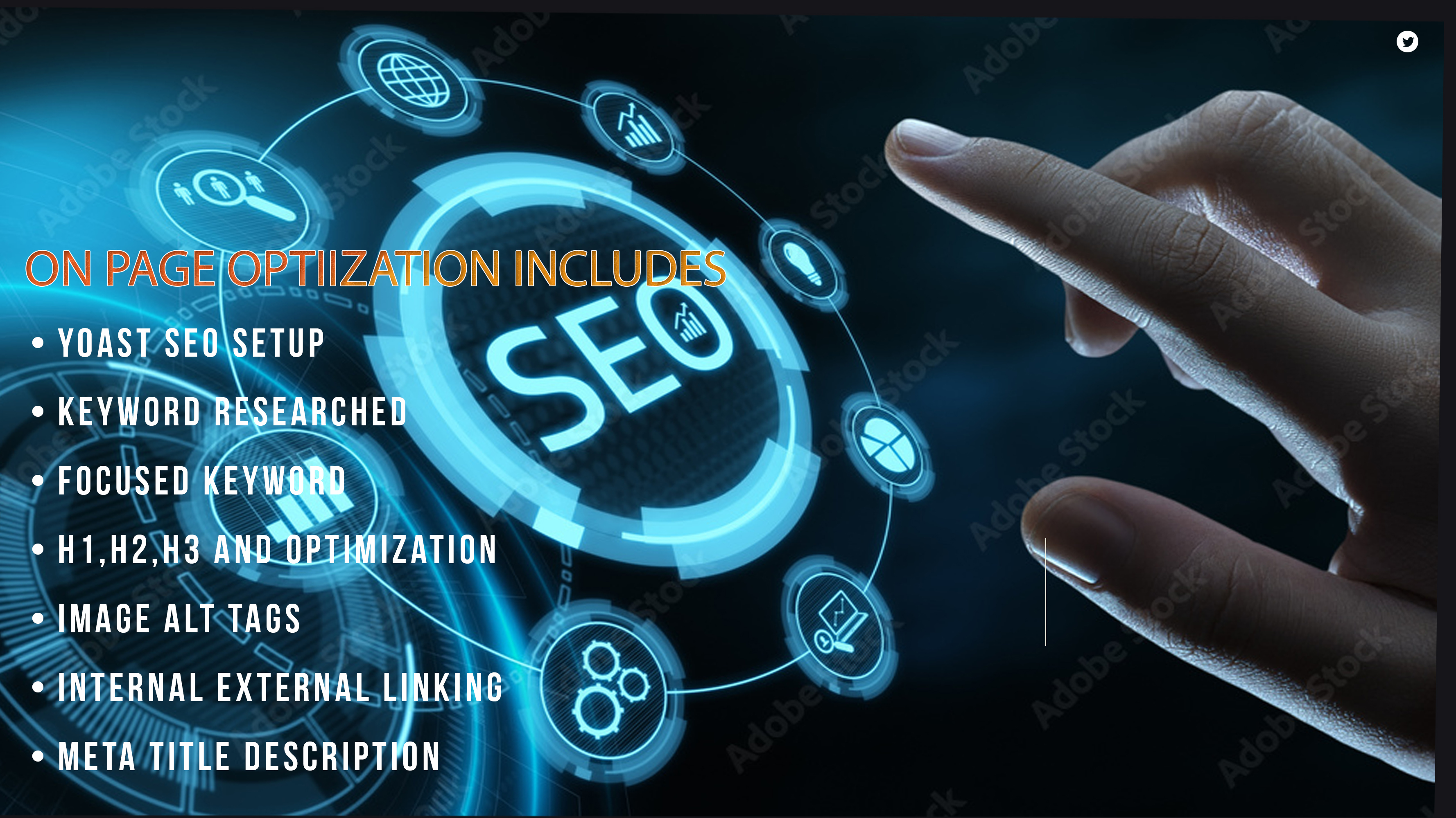  I will do On-Page WordPress SEO and Technical Optimization 