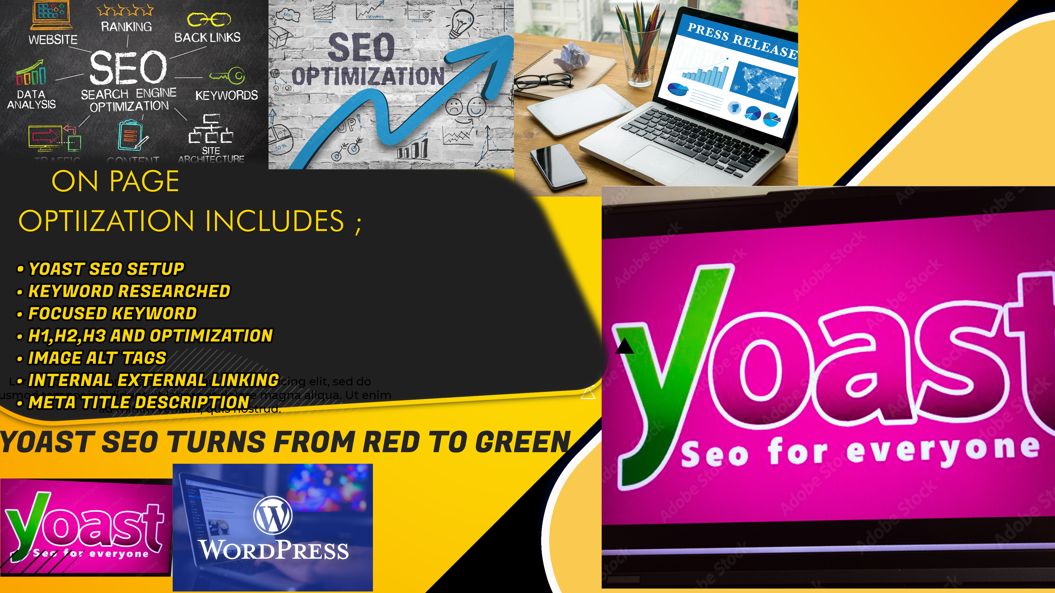  I will do On-Page WordPress SEO and Technical Optimization 