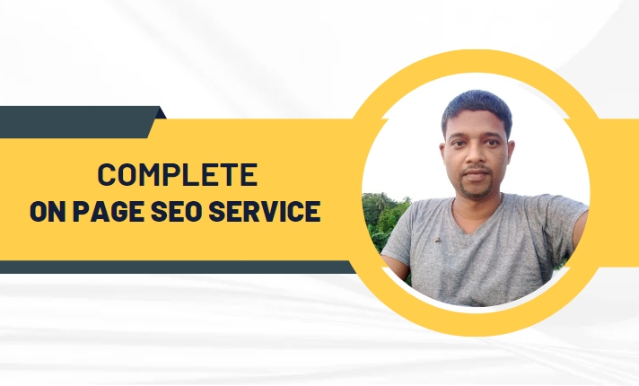 I will do complete On-Page SEO for your wordpress website.