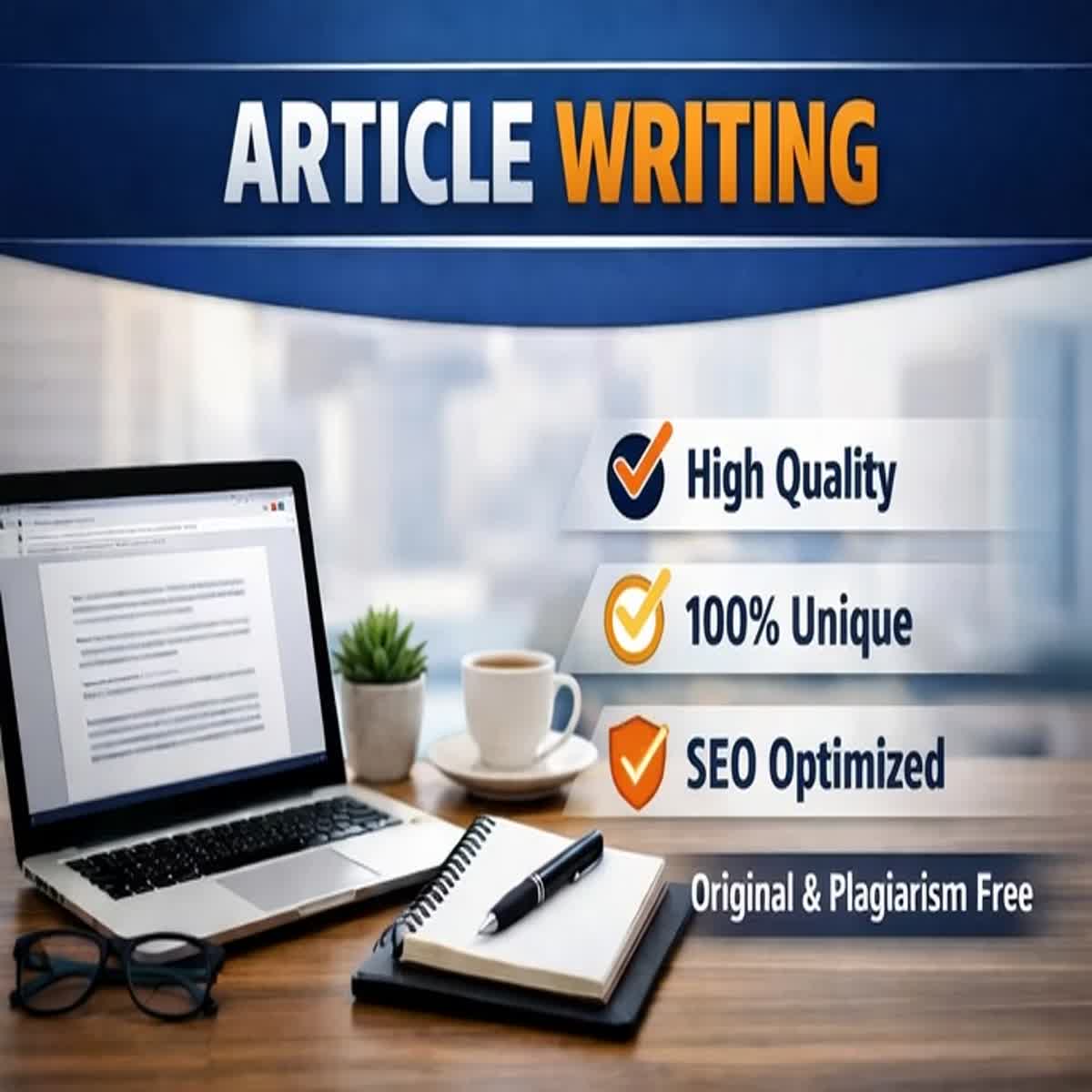 I Will Write 1000 Words High-Quality SEO-Optimized Article, Blog Post, or Content Writing on Any Top