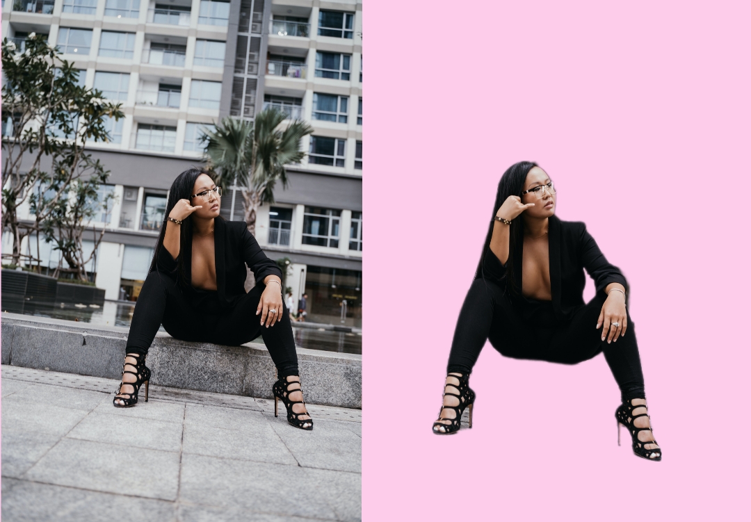 I will remove and change the background of 15 photos in 30 minutes