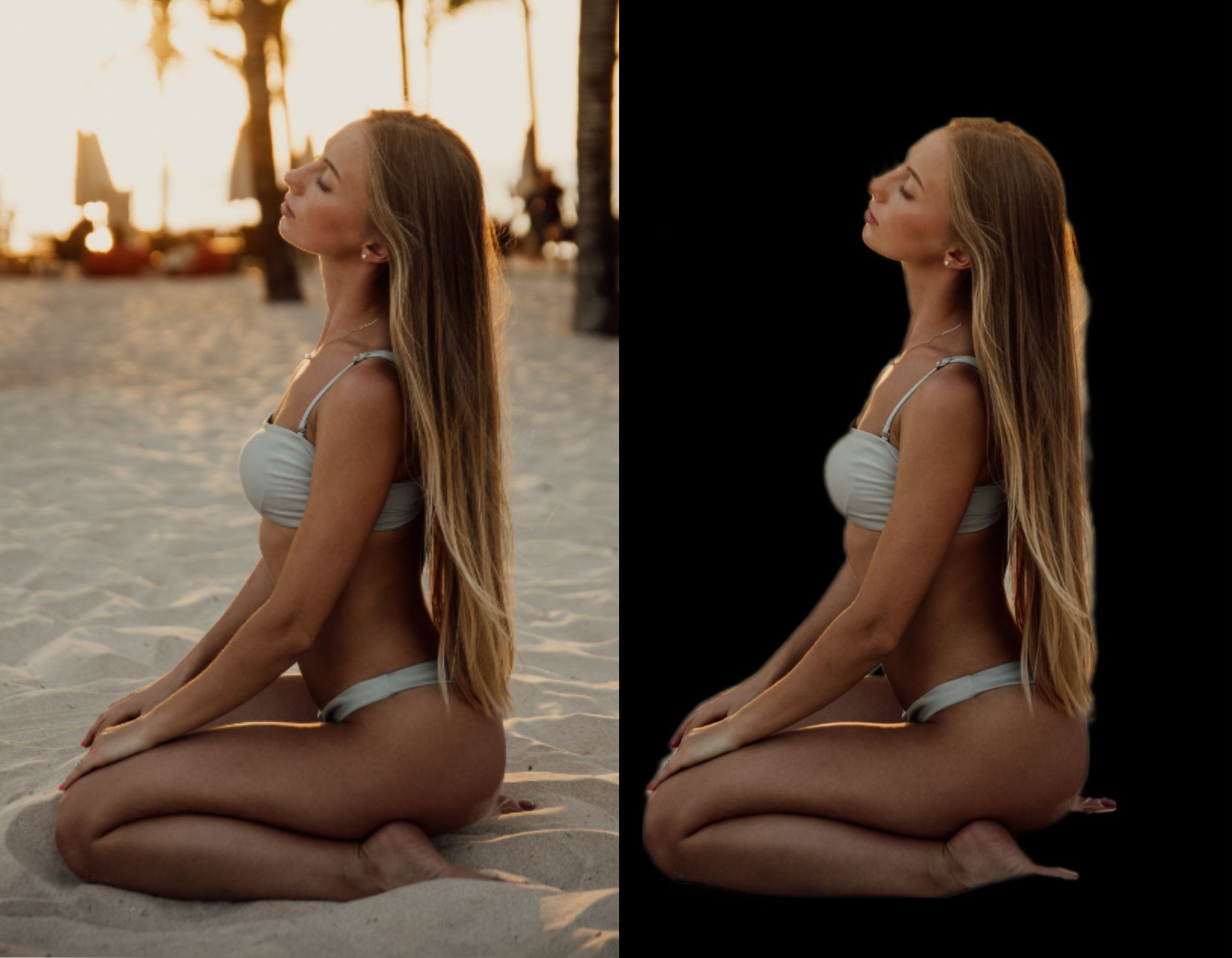 I will remove and change the background of 15 photos in 30 minutes