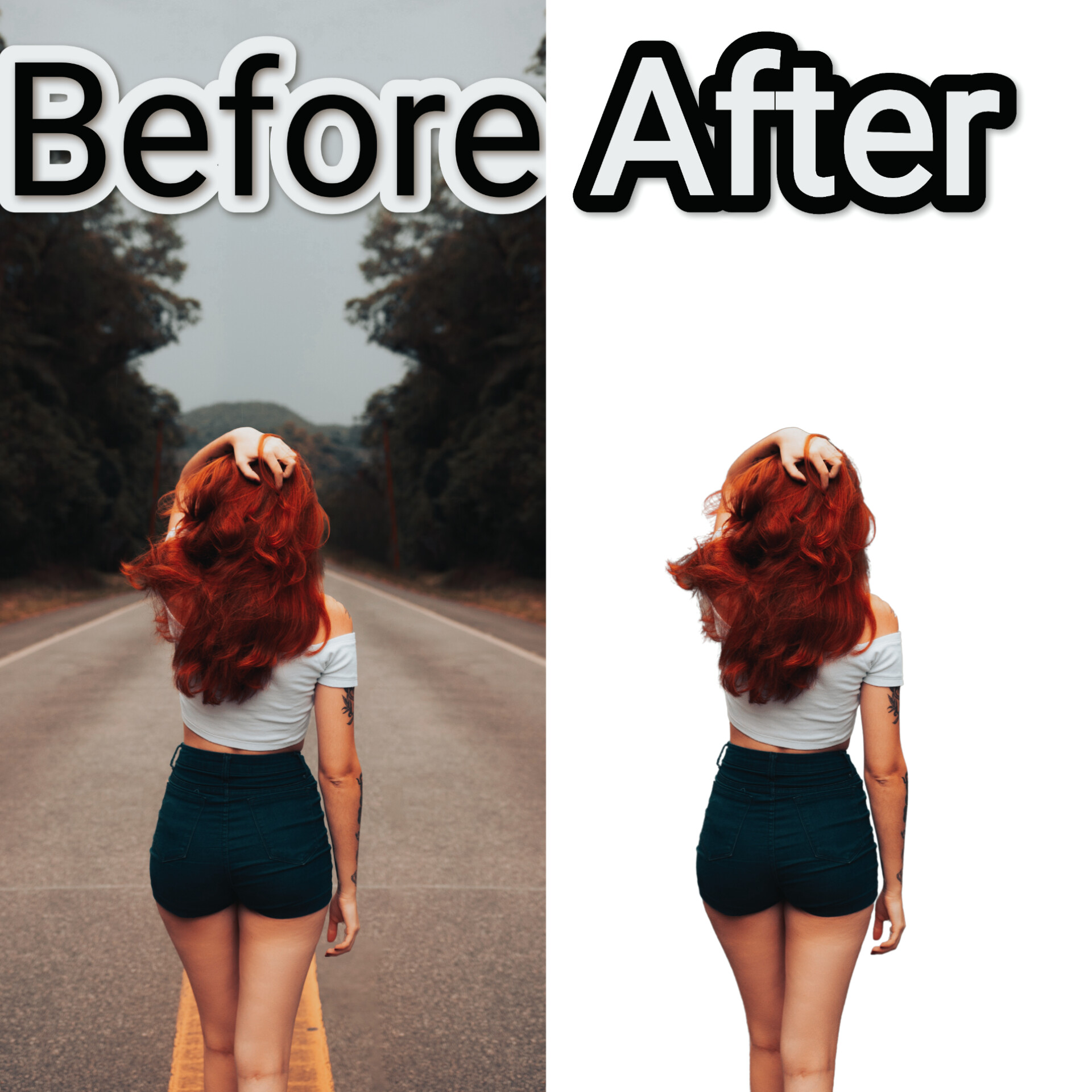 Remove background images with the highest quality