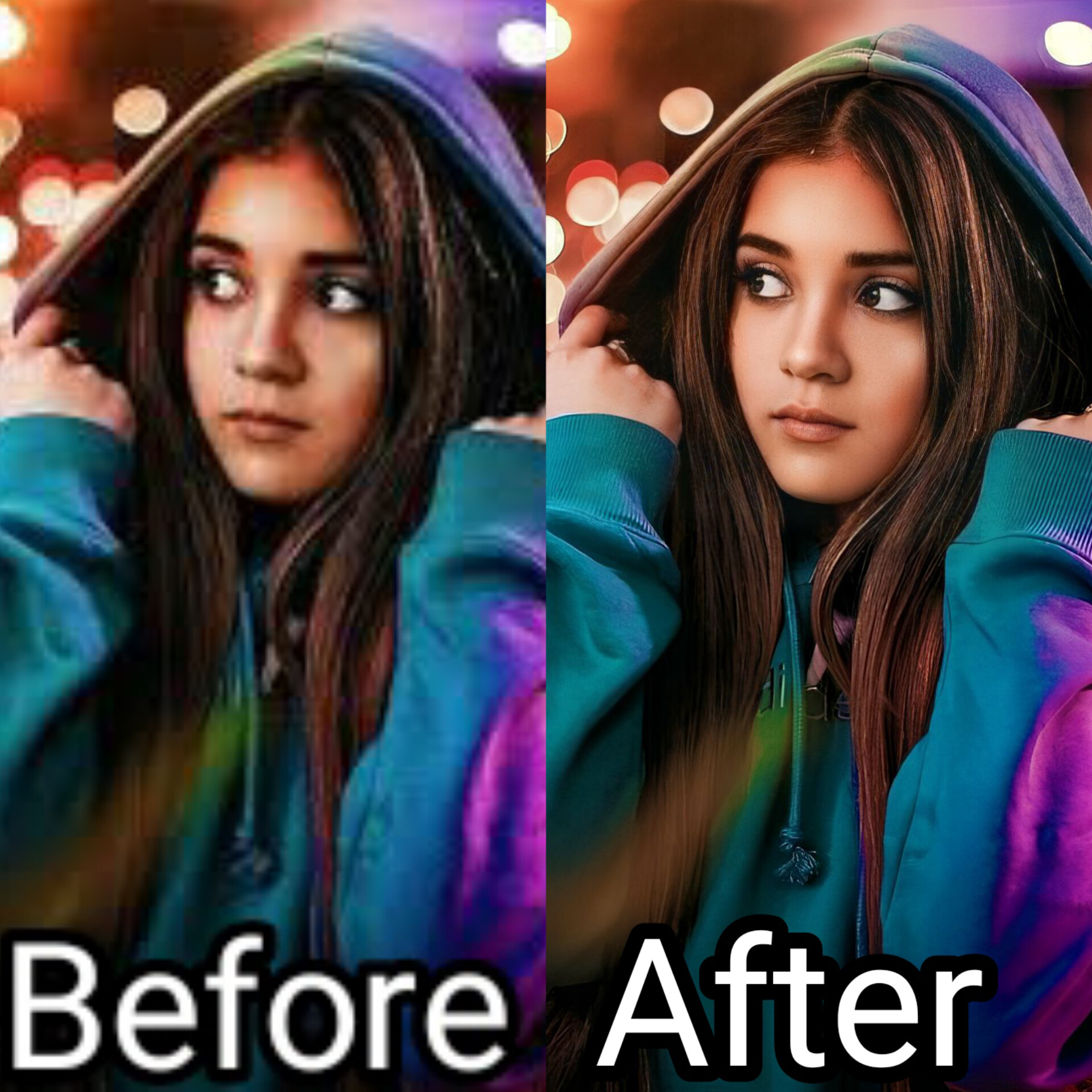 I can improve the quality of your photos