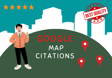 I will do google map citation for your local business to grow up in google ranking 