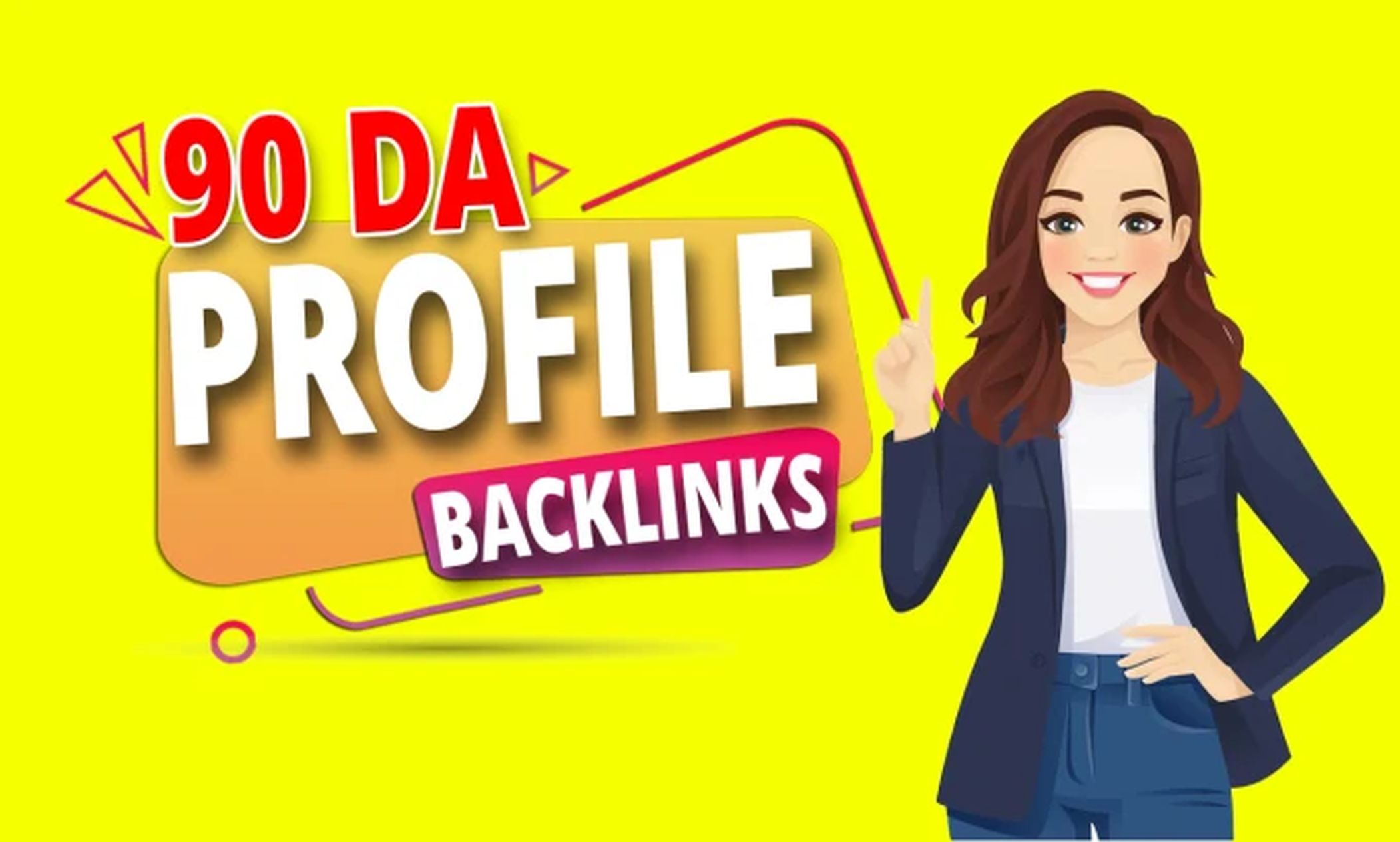 I will build 60 high quality 90 da manual profile backlinks