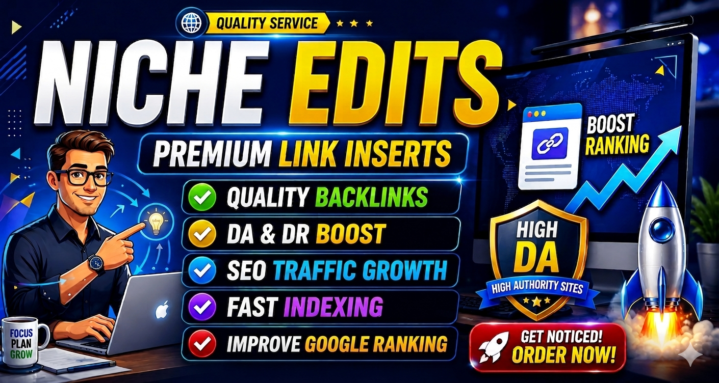 5 Premium Niche Edits Link Inserts Boost Your Google ...