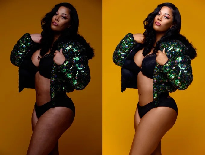 I will do high end portrait retouching, photo editing