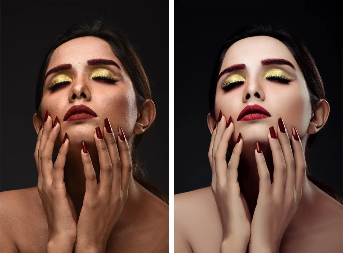 I will do high-end portrait retouching, photo editing.