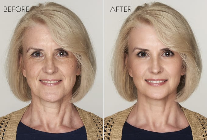 I will professionally retouch a portrait photo using photoshop