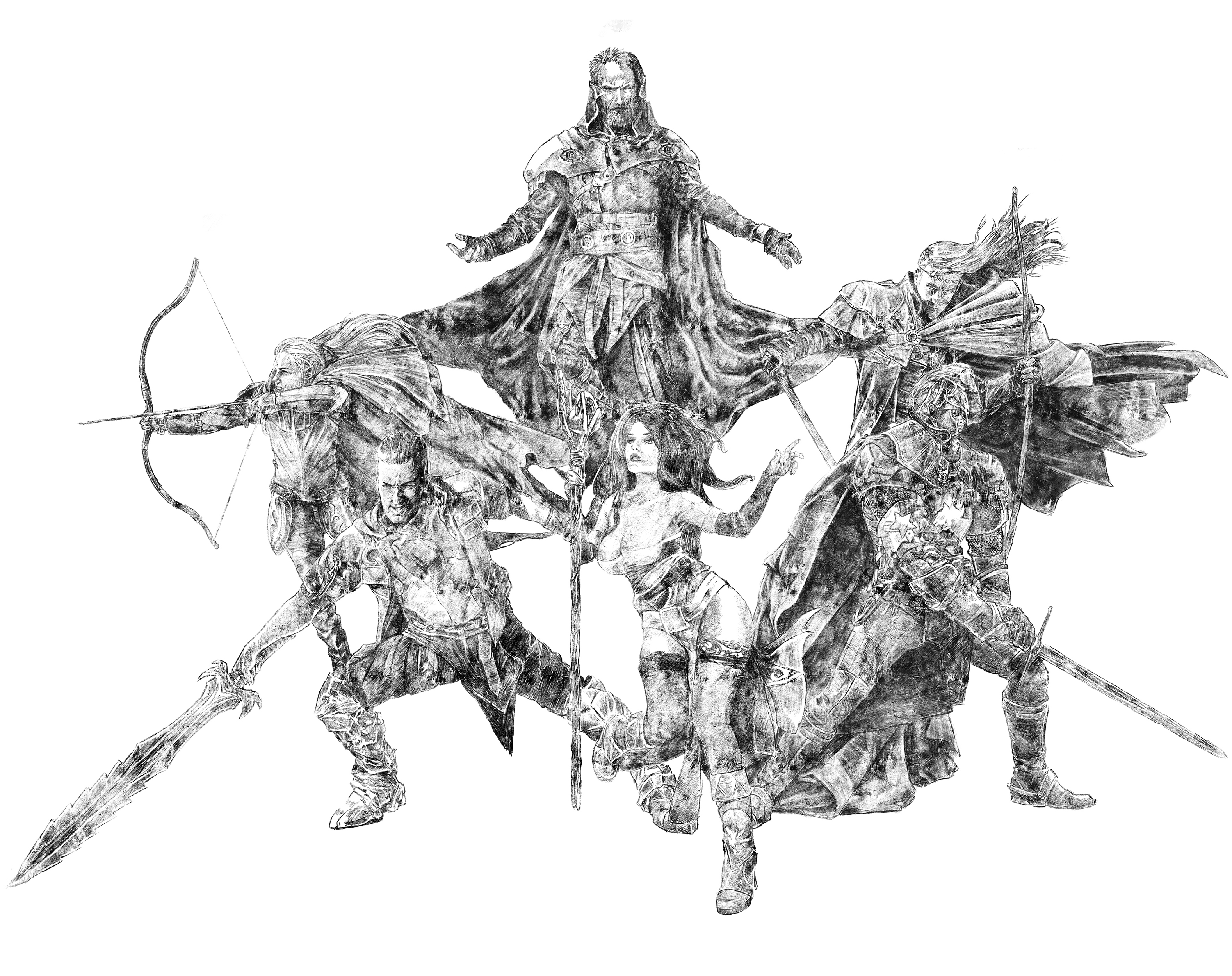 Bring you into the comic's reality! Create your character.