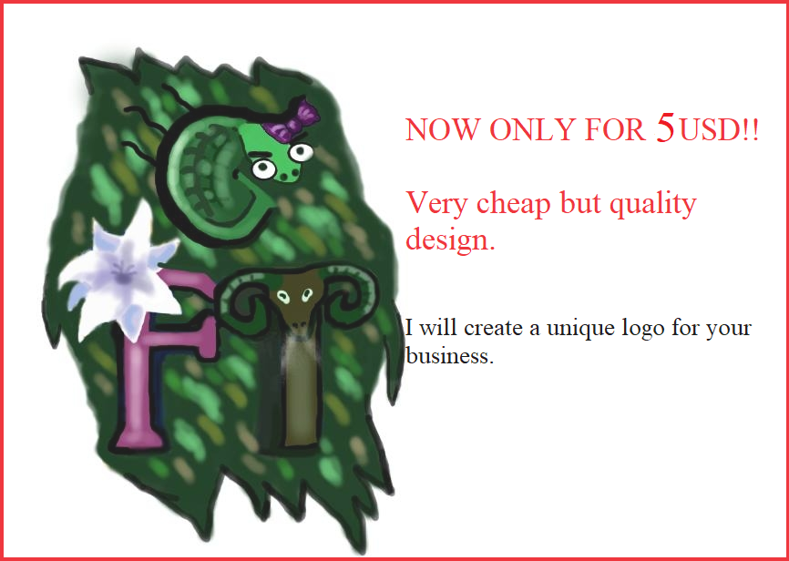 I will create a unique logo for your business!