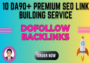 10 Premium SEO Link Building Service from High Author...