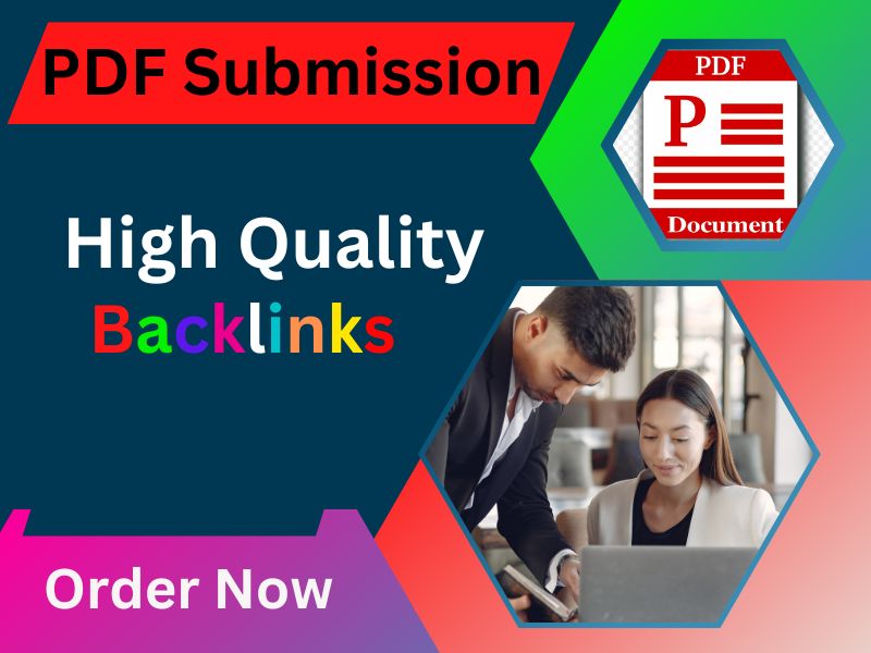 I Will Do PDF Submission To 125 High Quality Document Sharing Site With PR Quality Backlinks