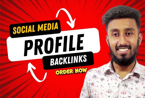 I will create 50 high DA social media profile backlin...