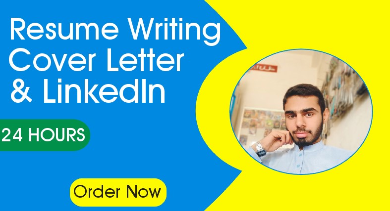 I will write a professional resume, CV and cover letter