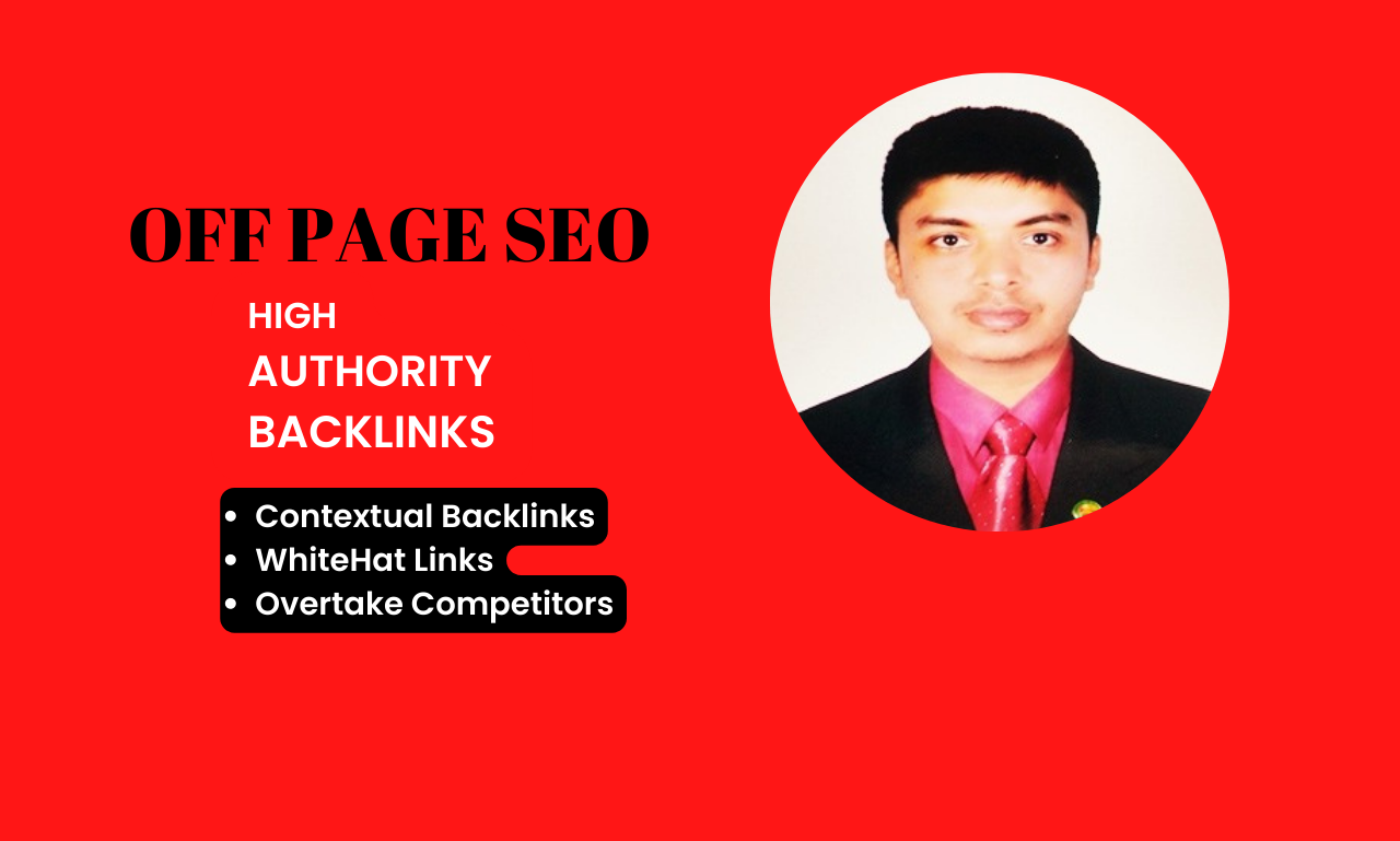I will high quality white hat dofollow SEO backlinks high da authority link building 