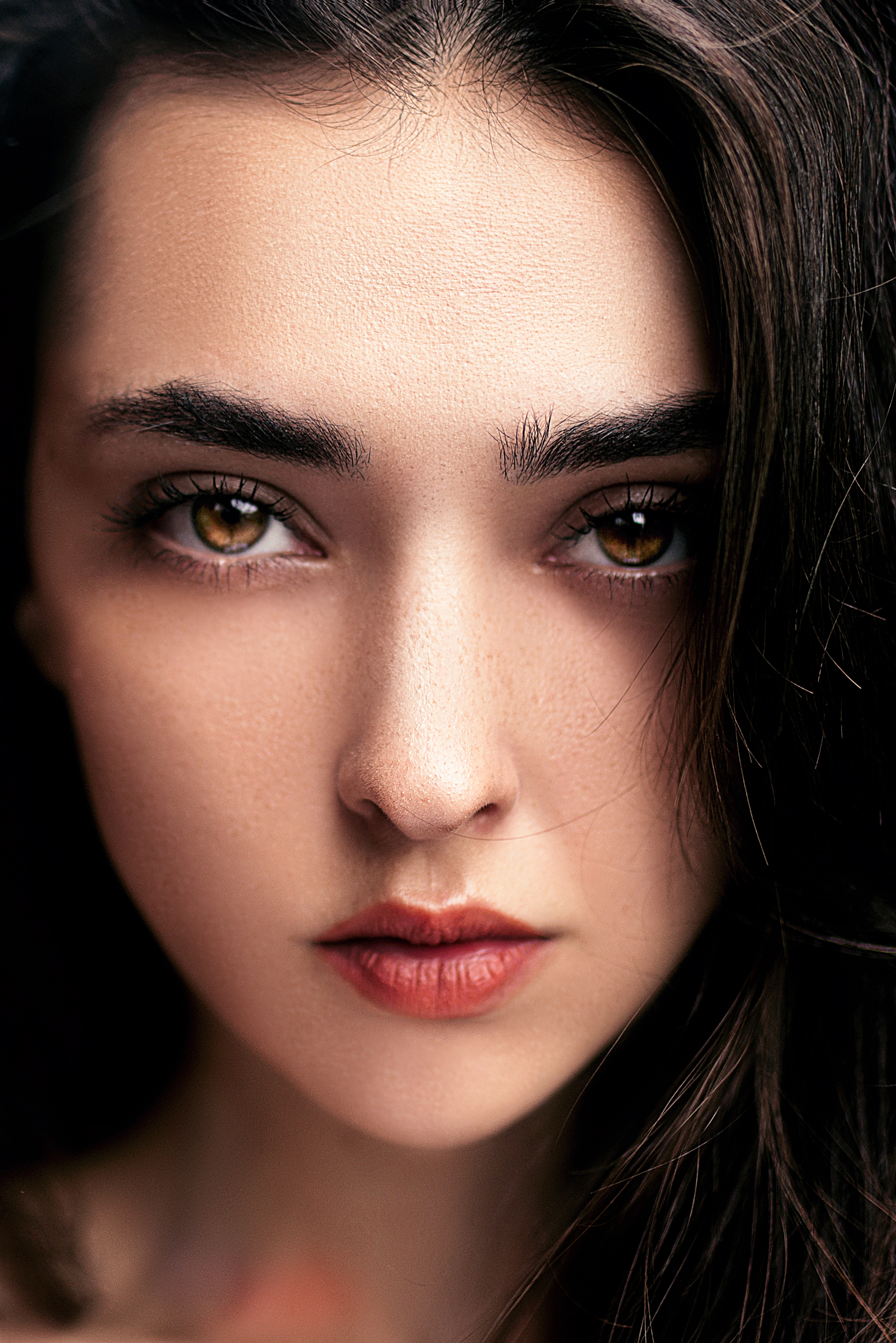 Retouch, Edit face shape, color correction