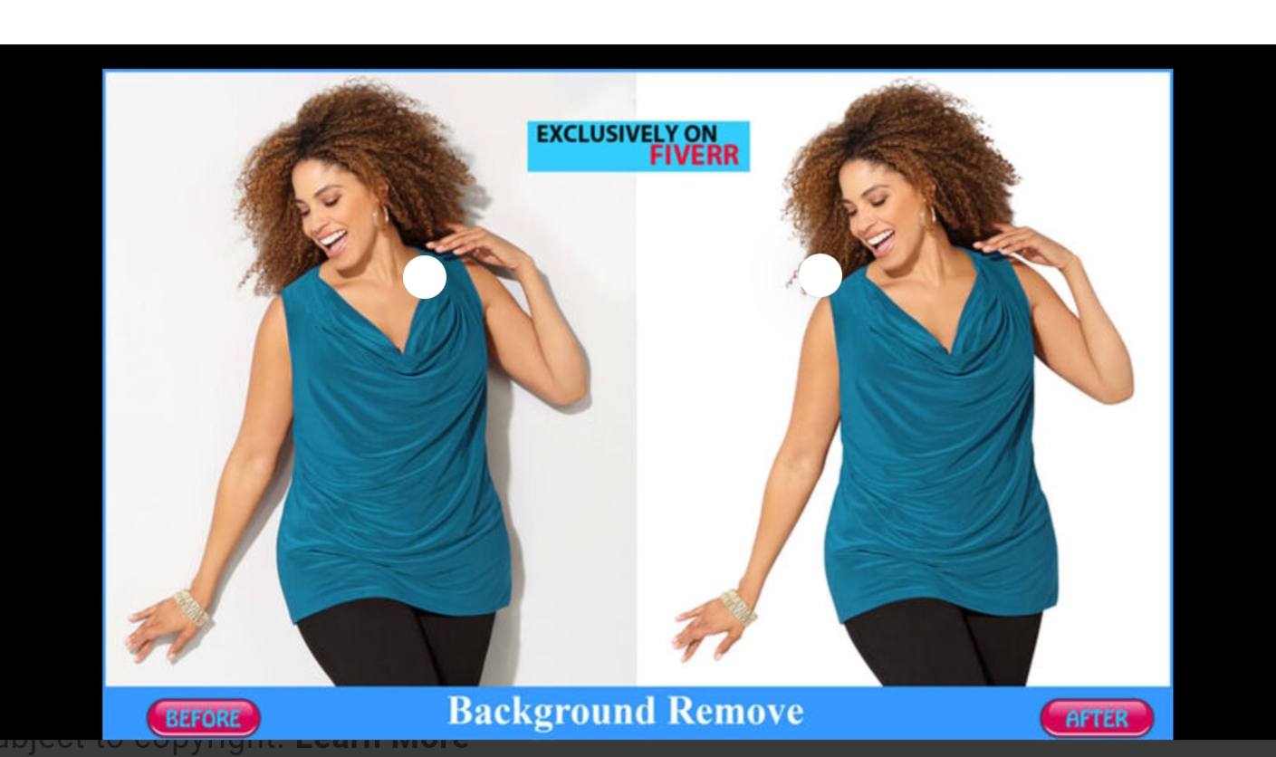 I will do bulk image background removal and photo shop editing
