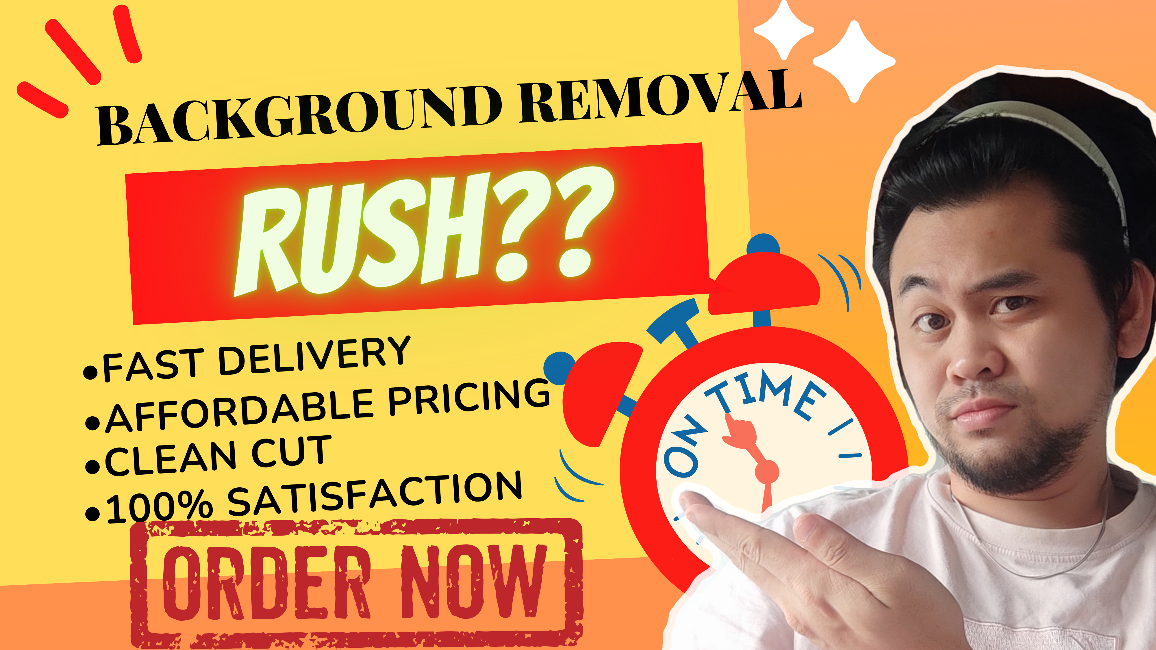 Professional Background Removal Services -upto 10 pho...