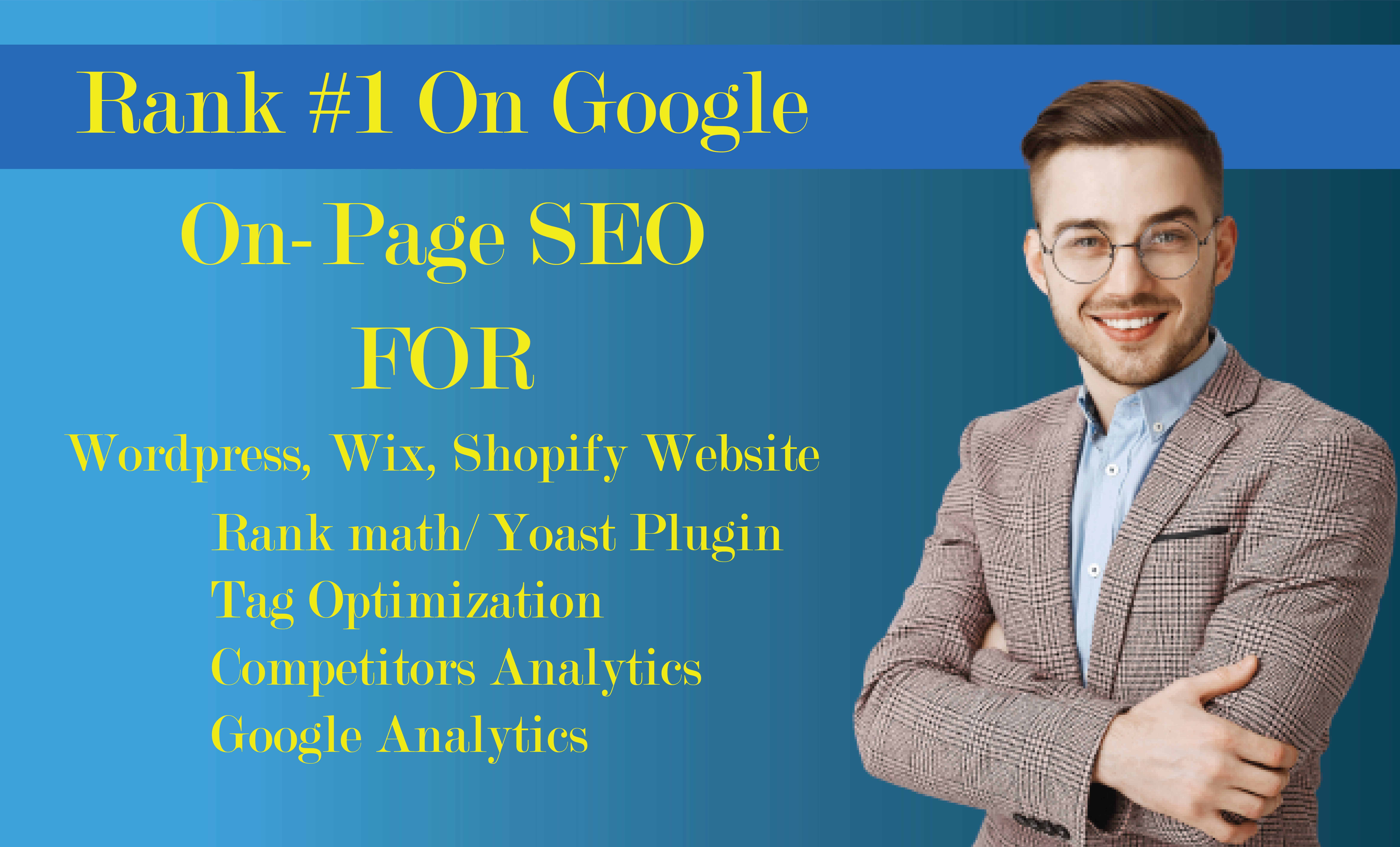 I will do On Page SEO For Wordpress Website