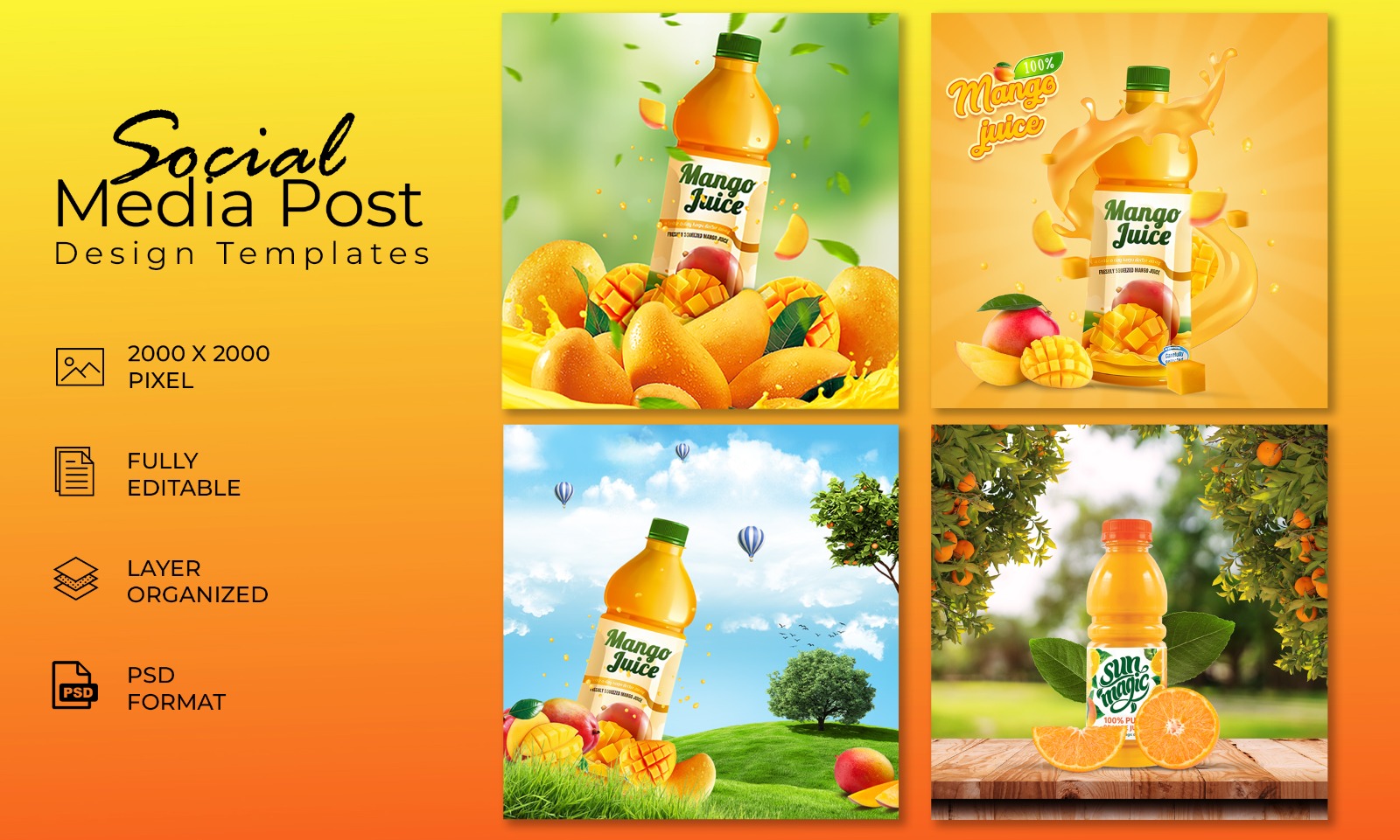 I will do professional social media design, post, creative ads,banner creator