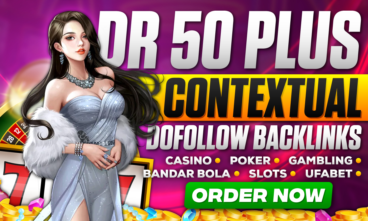  Thai-Indonesian-Korean 50 PBN DR50 Plus Casino/Gambling/Poker/Adult Backlinks 