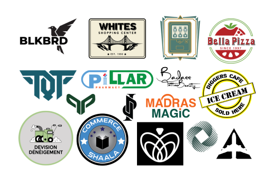 I will do a unique, creative logo for your company