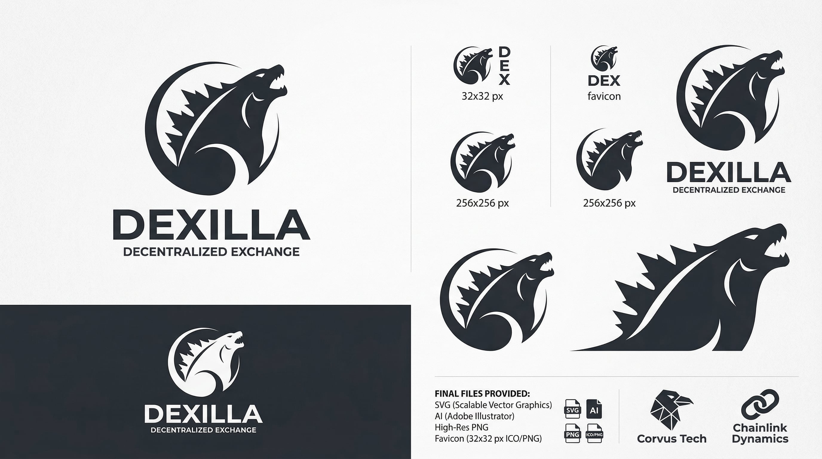 I will design a custom logo for your business 