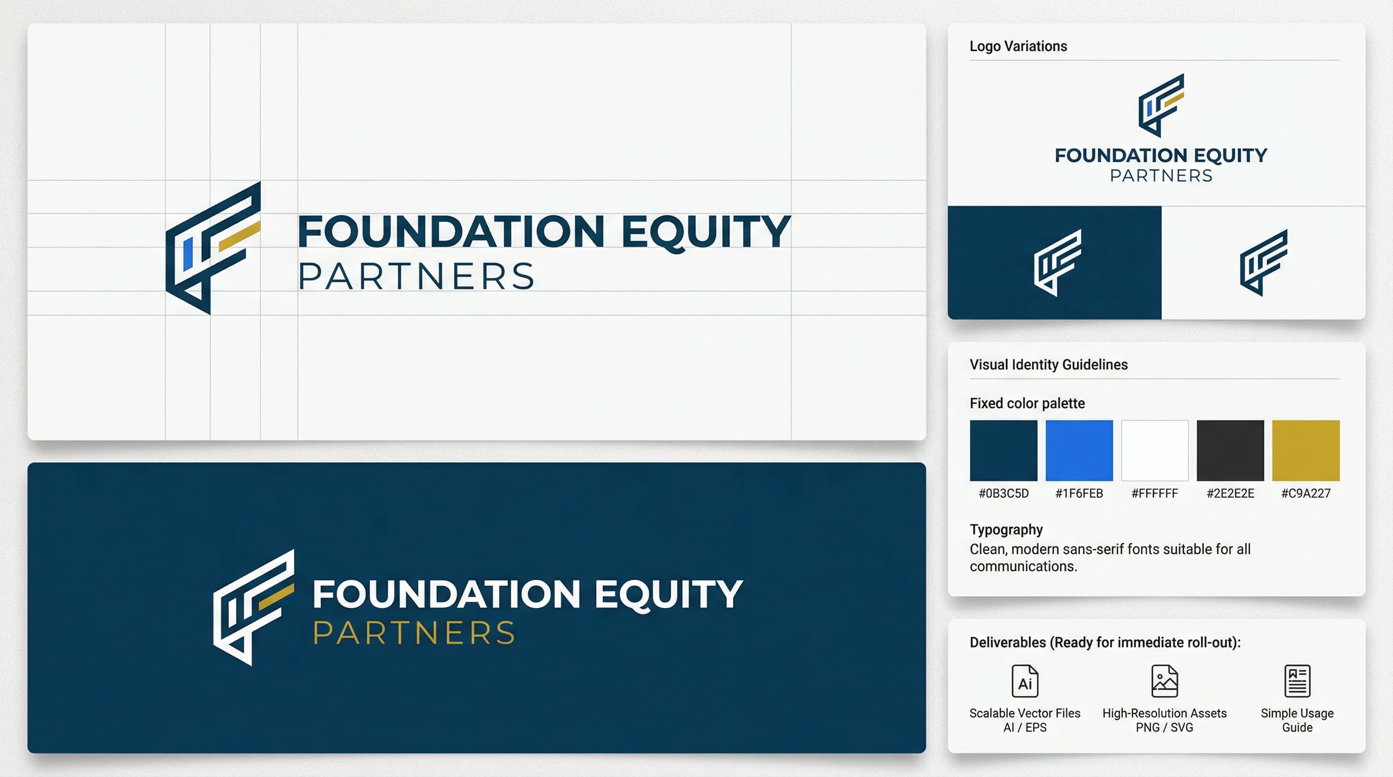 I will design a custom logo for your business 