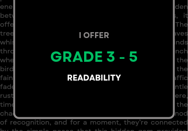 I will create 4 high-quality documentation or article