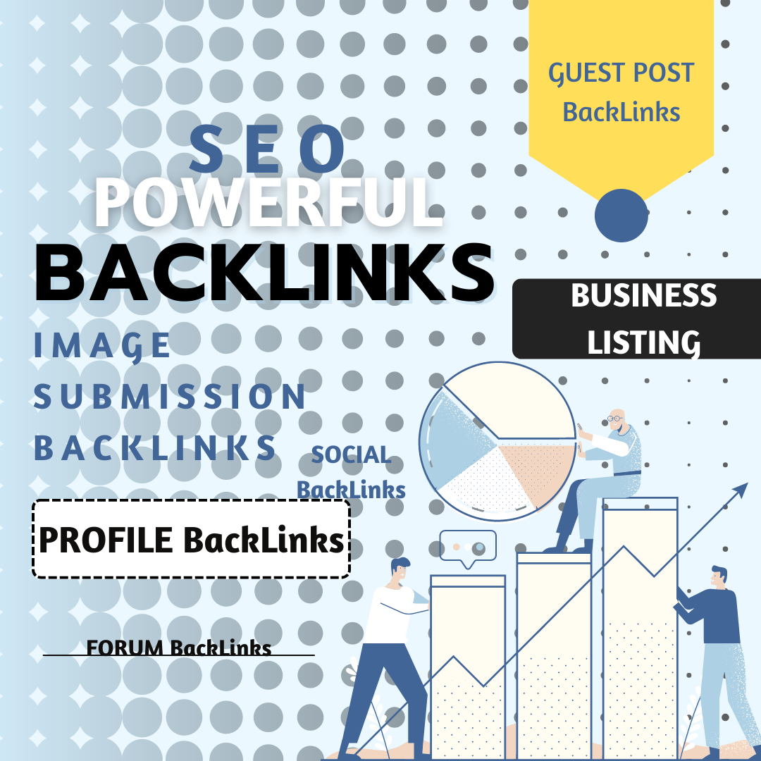 Powerful Backlinks for your website to boost your rankings