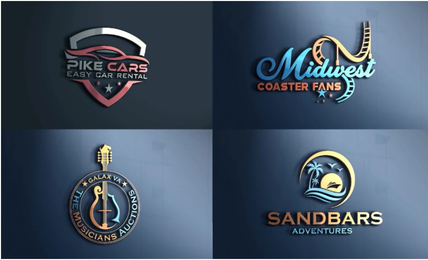 I Will Design 3 Unique Modern Minimalist Logo Design In 24 Hours