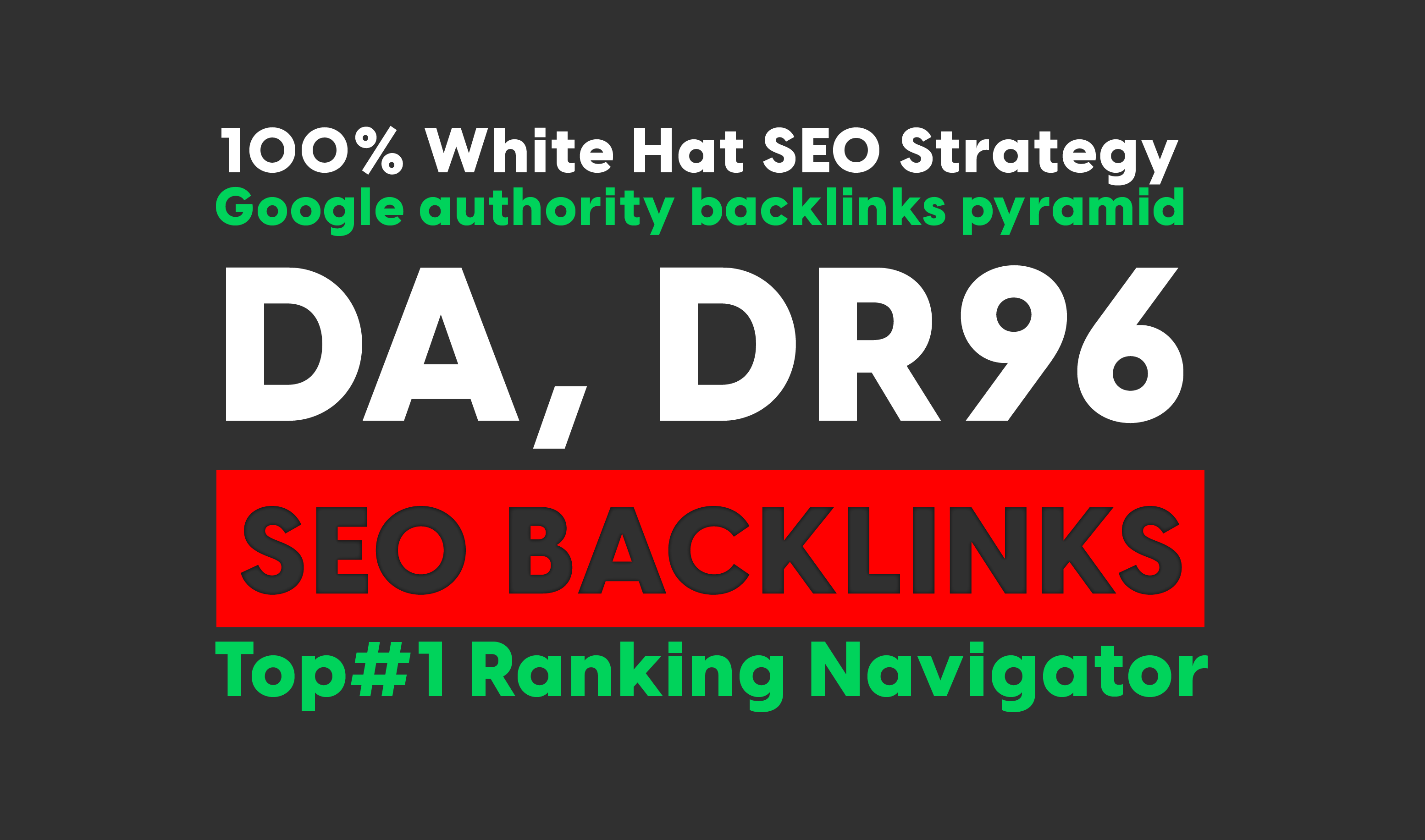 177,500 SEO Backlinks Pyramid with DA, DR 96 Dofollow Links for Google Ranking