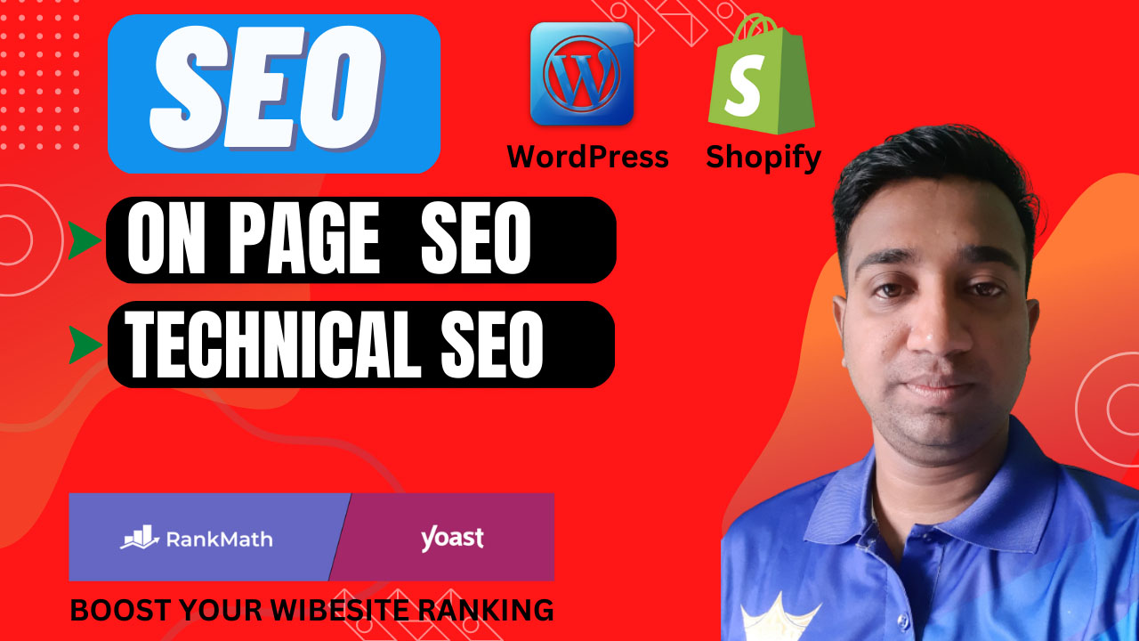 I will do complete onpage and technical SEO of wordpress with yoast